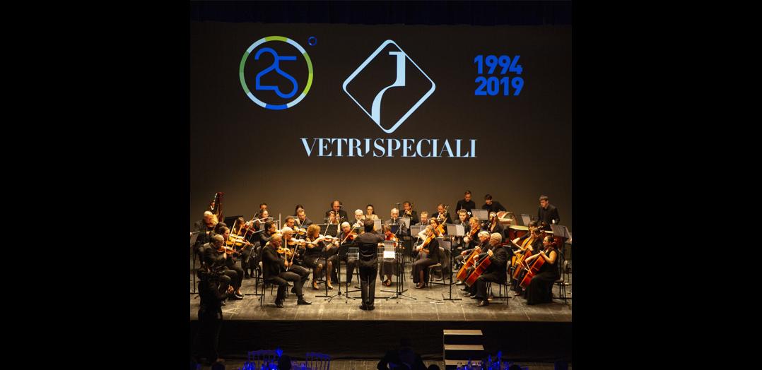 25 anni  di Vetri Speciali 1994-2019